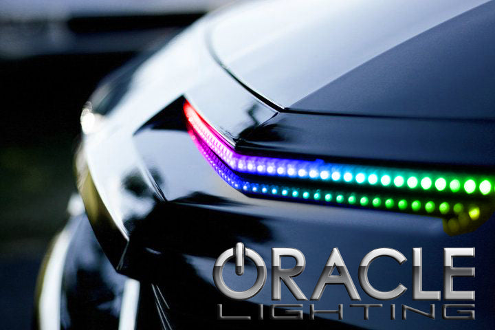 Oracle Lighting 4401-333 22 in. V2 LED Scanner, RGB ColorSHIFT - Truck Part Superstore