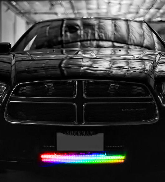 Oracle Lighting 4401-333 22 in. V2 LED Scanner, RGB ColorSHIFT - Truck Part Superstore