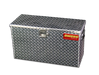 Owens Products 44025B Truck Jeep Tool Box Garrison Series Utility Chest / 29 Inch / Diamond Tread Aluminum / Black Powder Coat / Owens Products - Truck Part Superstore