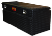 Owens Products 44029B Truck Tool Box Garrison Series Utility Chest / 46.5 Inch / Diamond Tread Aluminum / Black Powder Coat / Owens Products - Truck Part Superstore