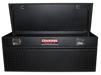 Owens Products 44029B Truck Tool Box Garrison Series Utility Chest / 46.5 Inch / Diamond Tread Aluminum / Black Powder Coat / Owens Products - Truck Part Superstore