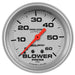 AutoMeter 4402 GAUGE; BLOWER PRESS; 2 5/8in.; 60PSI; MECHANICAL; ULTRA-LITE - Truck Part Superstore