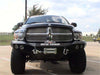 Road Armor 44030B Stealth Winch Front Bumper; Steel; Satin Black; - Truck Part Superstore