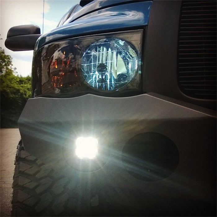 Road Armor 44030B Stealth Winch Front Bumper; Steel; Satin Black; - Truck Part Superstore