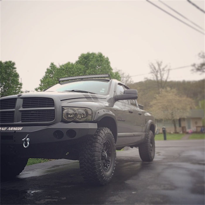Road Armor 44030B Stealth Winch Front Bumper; Steel; Satin Black; - Truck Part Superstore