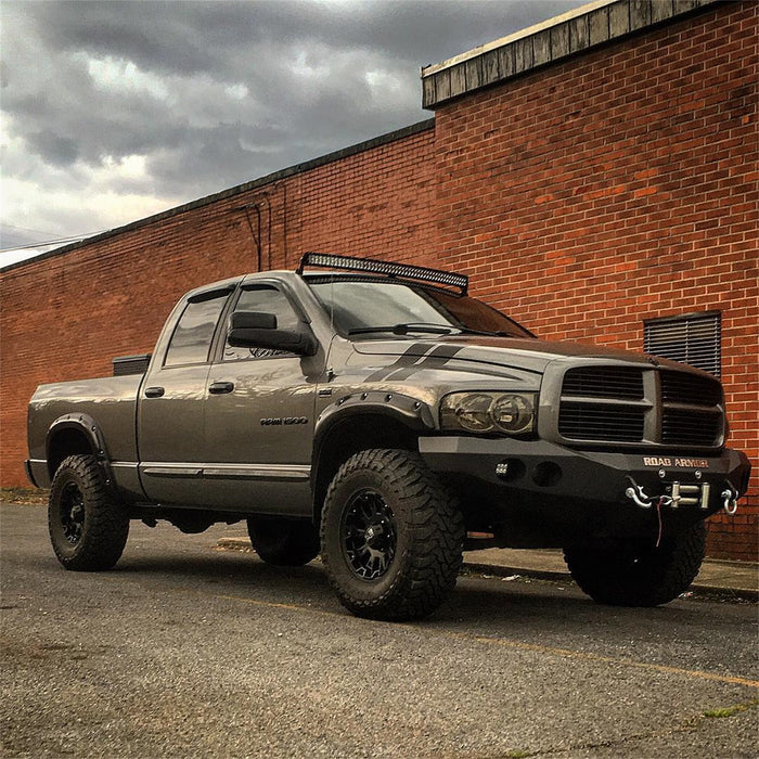 Road Armor 44030B Stealth Winch Front Bumper; Steel; Satin Black; - Truck Part Superstore