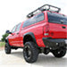 Road Armor 44035B Stealth Winch Front Bumper; Lonestar Guard; Satin Black; - Truck Part Superstore