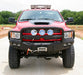 Road Armor 44035B Stealth Winch Front Bumper; Lonestar Guard; Satin Black; - Truck Part Superstore