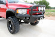 Road Armor 44035B Stealth Winch Front Bumper; Lonestar Guard; Satin Black; - Truck Part Superstore