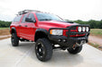 Road Armor 44035B Stealth Winch Front Bumper; Lonestar Guard; Satin Black; - Truck Part Superstore