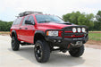 Road Armor 44035B Stealth Winch Front Bumper; Lonestar Guard; Satin Black; - Truck Part Superstore