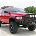 Road Armor 44035B Stealth Winch Front Bumper; Lonestar Guard; Satin Black; - Truck Part Superstore