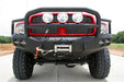 Road Armor 44035B Stealth Winch Front Bumper; Lonestar Guard; Satin Black; - Truck Part Superstore