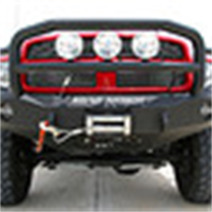 Road Armor 44035B Stealth Winch Front Bumper; Lonestar Guard; Satin Black; - Truck Part Superstore