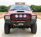Road Armor 44035B Stealth Winch Front Bumper; Lonestar Guard; Satin Black; - Truck Part Superstore