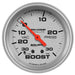 AutoMeter 4403 GAUGE; VAC/BOOST; 2 5/8in.; 30INHG-30PSI; MECHANICAL; ULTRA-LITE - Truck Part Superstore