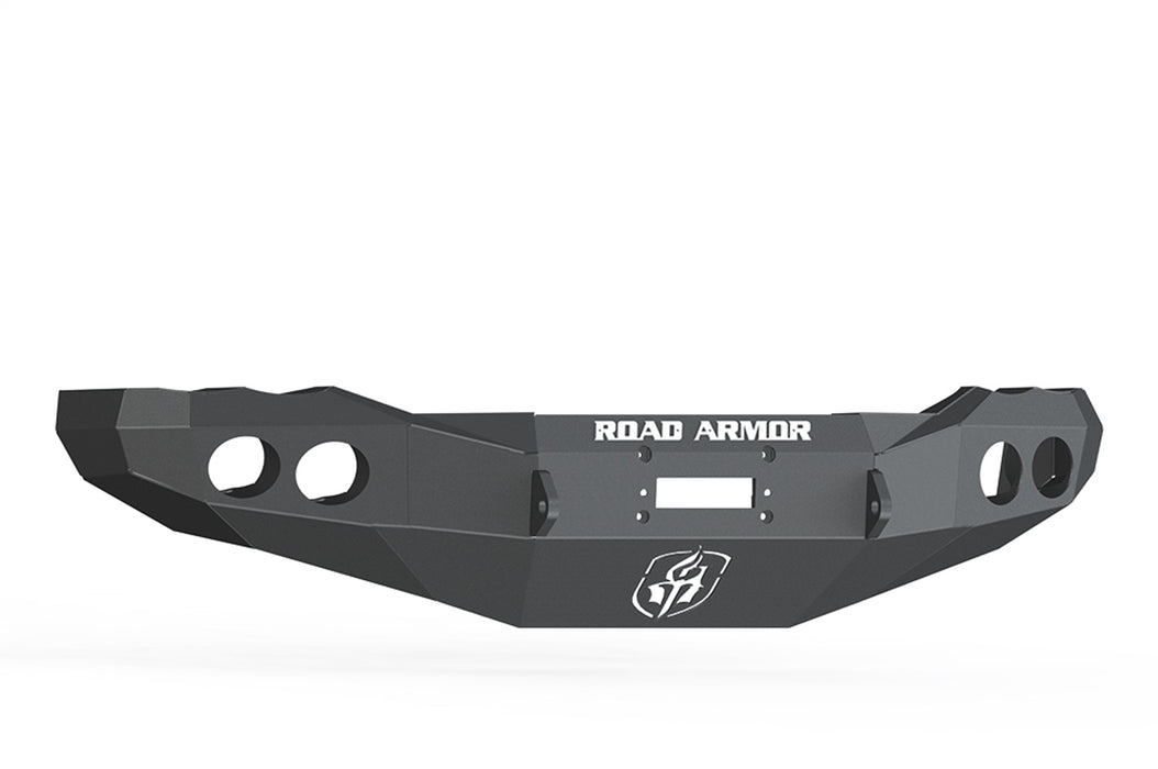 Road Armor 44040B Stealth Winch Front Bumper; Steel; Satin Black; - Truck Part Superstore