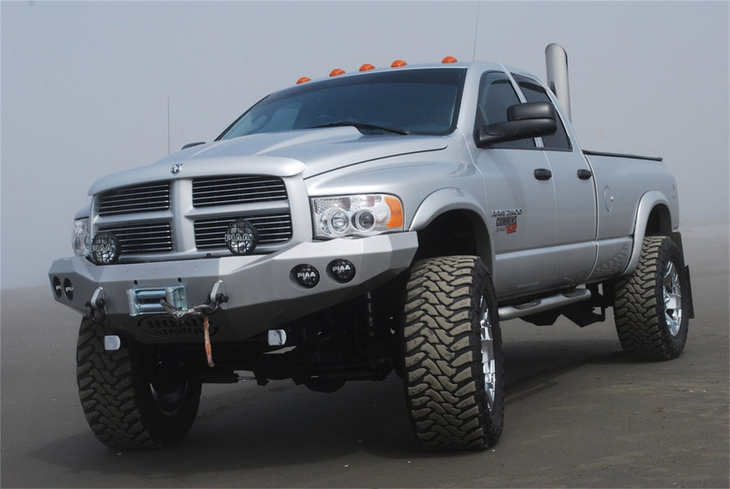Road Armor 44040B Stealth Winch Front Bumper; Steel; Satin Black; - Truck Part Superstore