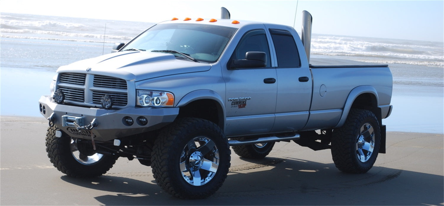 Road Armor 44040B Stealth Winch Front Bumper; Steel; Satin Black; - Truck Part Superstore