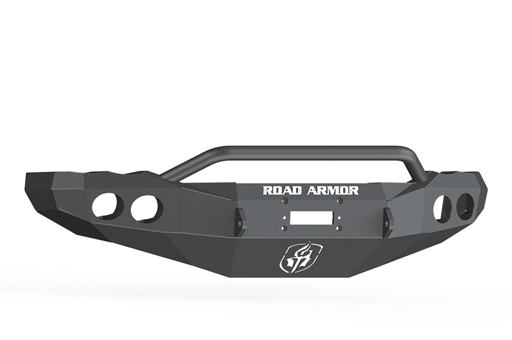 Road Armor 44044B Stealth Winch Front Bumper; Pre-Runner Guard; Satin Black; - Truck Part Superstore