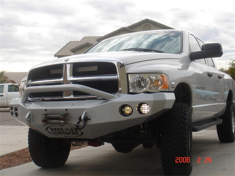 Road Armor 44044B Stealth Winch Front Bumper; Pre-Runner Guard; Satin Black; - Truck Part Superstore