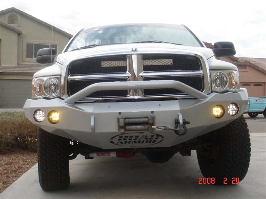 Road Armor 44044B Stealth Winch Front Bumper; Pre-Runner Guard; Satin Black; - Truck Part Superstore