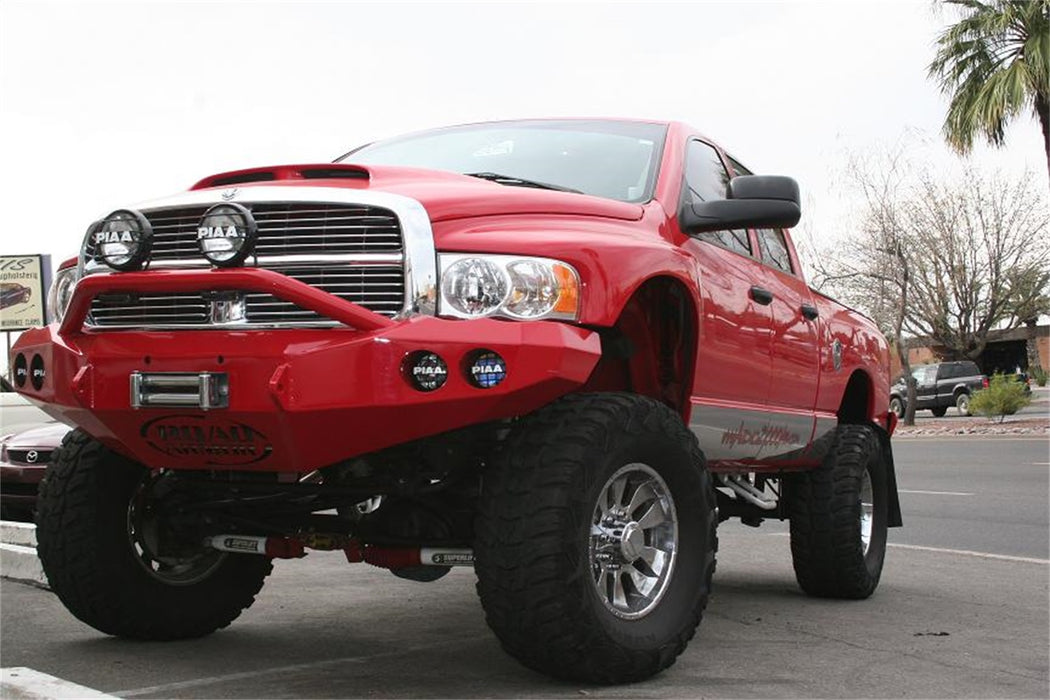 Road Armor 44044B Stealth Winch Front Bumper; Pre-Runner Guard; Satin Black; - Truck Part Superstore