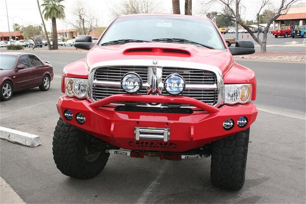 Road Armor 44044B Stealth Winch Front Bumper; Pre-Runner Guard; Satin Black; - Truck Part Superstore