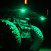KC HiLiTES 4405 KC Cyclone 2.0 LED - Replacement Lens - Green - Single - Truck Part Superstore