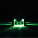 KC HiLiTES 4405 KC Cyclone 2.0 LED - Replacement Lens - Green - Single - Truck Part Superstore