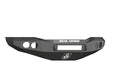Road Armor 44060B-NW Stealth Non-Winch Front Bumper; Steel; Satin Black; - Truck Part Superstore