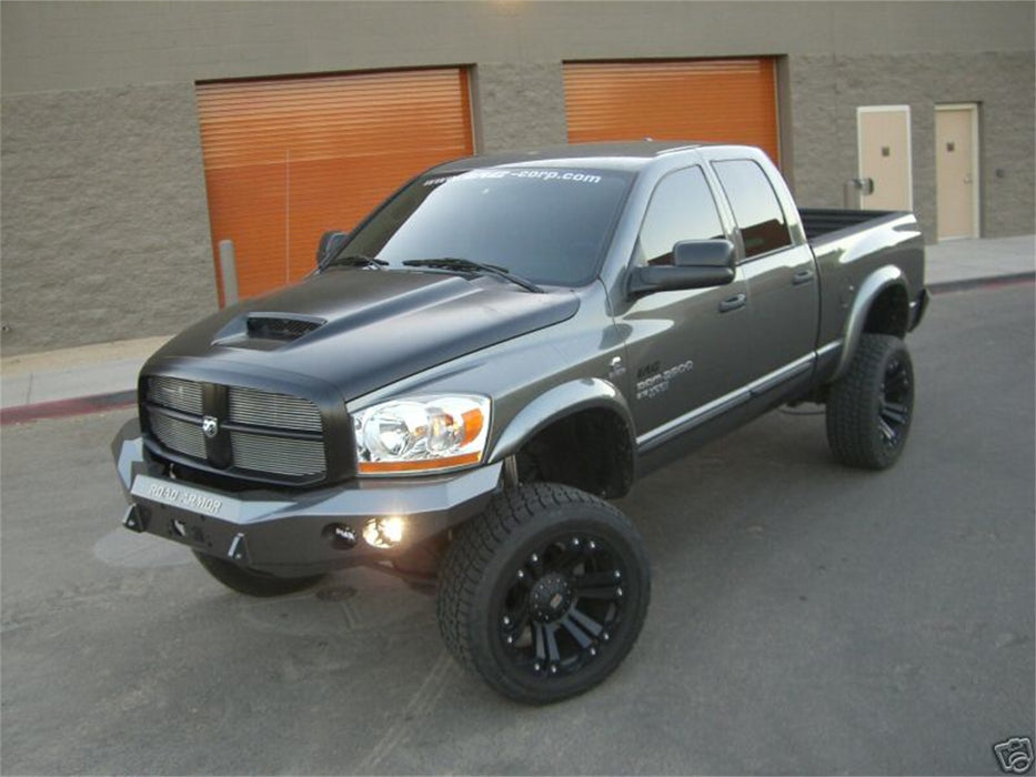 Road Armor 44060B Stealth Winch Front Bumper; Steel; Satin Black; - Truck Part Superstore