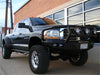 Road Armor 44062B Stealth Winch Front Bumper; Titan II Guard; Satin Black; - Truck Part Superstore