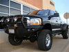Road Armor 44062B Stealth Winch Front Bumper; Titan II Guard; Satin Black; - Truck Part Superstore