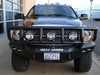 Road Armor 44062B Stealth Winch Front Bumper; Titan II Guard; Satin Black; - Truck Part Superstore