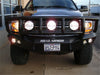 Road Armor 44062B Stealth Winch Front Bumper; Titan II Guard; Satin Black; - Truck Part Superstore