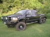 Road Armor 44062B Stealth Winch Front Bumper; Titan II Guard; Satin Black; - Truck Part Superstore