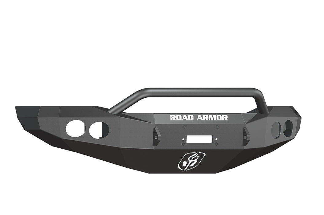 Road Armor 44064B Stealth Winch Front Bumper; Pre-Runner Guard; Satin Black; - Truck Part Superstore