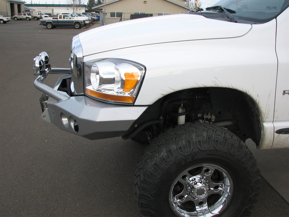 Road Armor 44064B Stealth Winch Front Bumper; Pre-Runner Guard; Satin Black; - Truck Part Superstore