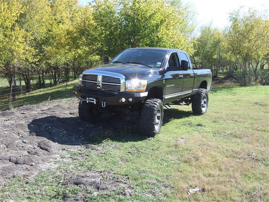 Road Armor 44064B Stealth Winch Front Bumper; Pre-Runner Guard; Satin Black; - Truck Part Superstore