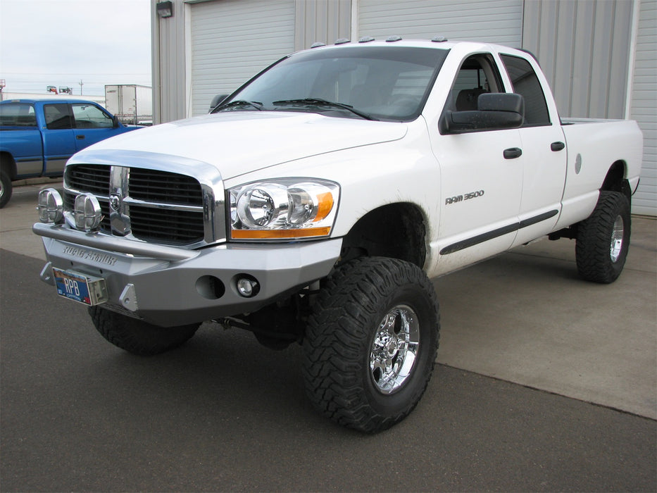 Road Armor 44064B Stealth Winch Front Bumper; Pre-Runner Guard; Satin Black; - Truck Part Superstore