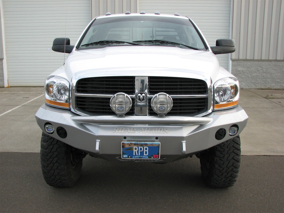 Road Armor 44064B Stealth Winch Front Bumper; Pre-Runner Guard; Satin Black; - Truck Part Superstore
