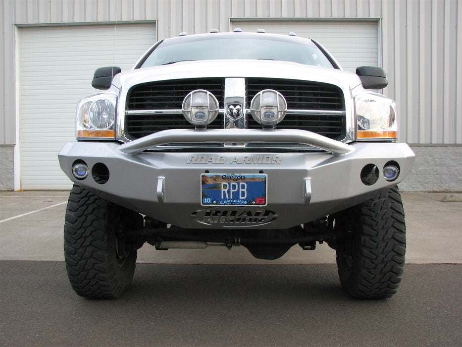 Road Armor 44064B Stealth Winch Front Bumper; Pre-Runner Guard; Satin Black; - Truck Part Superstore