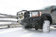 Road Armor 44065B Stealth Winch Front Bumper; Lonestar Guard; Satin Black; - Truck Part Superstore