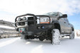 Road Armor 44065B Stealth Winch Front Bumper; Lonestar Guard; Satin Black; - Truck Part Superstore