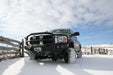 Road Armor 44065B Stealth Winch Front Bumper; Lonestar Guard; Satin Black; - Truck Part Superstore