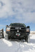 Road Armor 44065B Stealth Winch Front Bumper; Lonestar Guard; Satin Black; - Truck Part Superstore