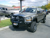 Road Armor 44065B Stealth Winch Front Bumper; Lonestar Guard; Satin Black; - Truck Part Superstore