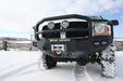 Road Armor 44065B Stealth Winch Front Bumper; Lonestar Guard; Satin Black; - Truck Part Superstore