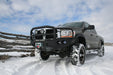 Road Armor 44065B Stealth Winch Front Bumper; Lonestar Guard; Satin Black; - Truck Part Superstore